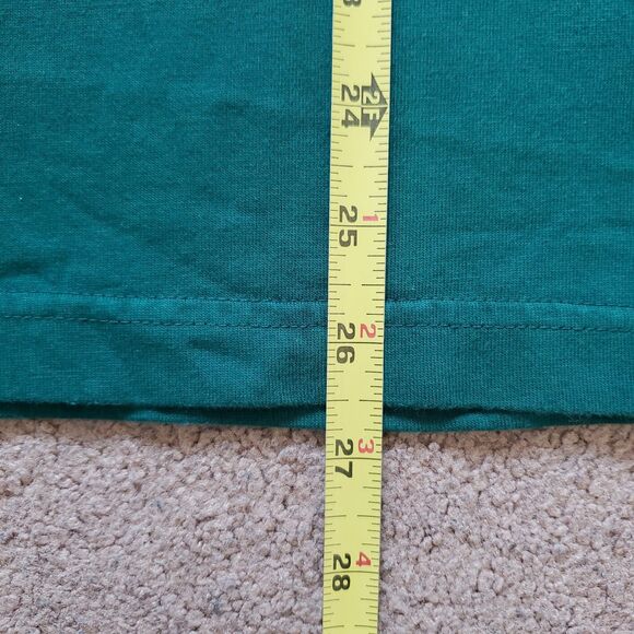 Vintage Artist Tigger Sz S-M Mens Disney Designs Green Embroidered Pocket Shirt - Picture 5 of 6